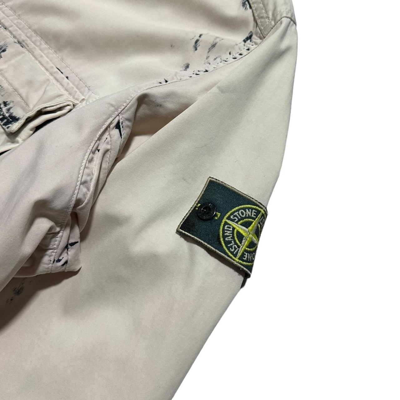 Stone Island Raso Hand Corrosion Field Jacket