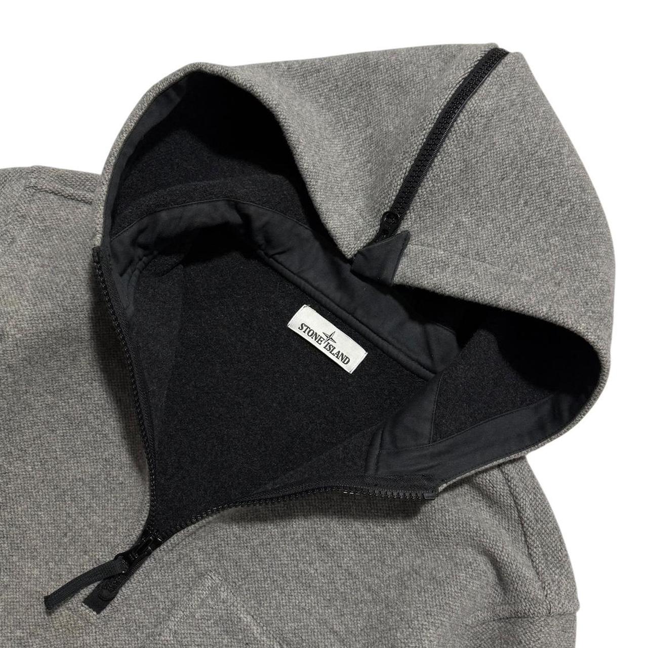 Stone Island Panno Jacquard Wool Jacket