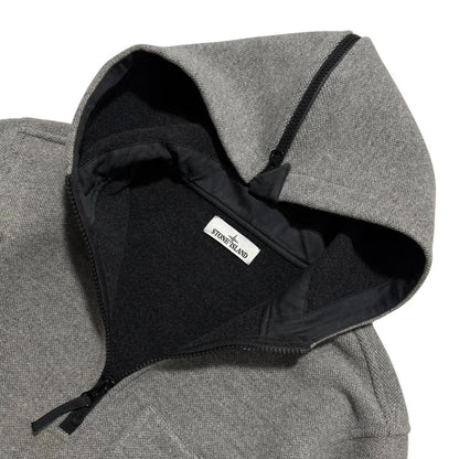 Stone Island Panno Jacquard Wool Jacket