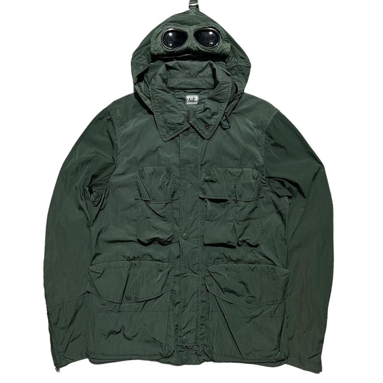 CP Company Nylon Mulitpocket Goggle Jacket