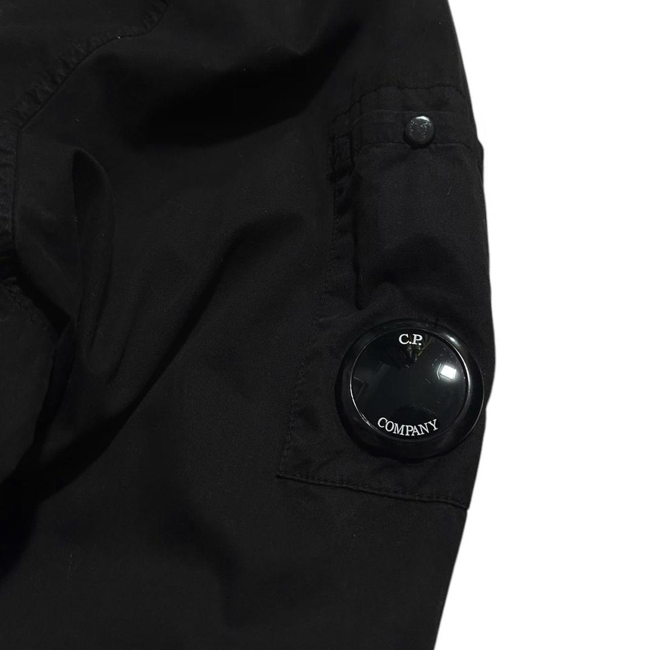 CP Company Black Smock Jacket