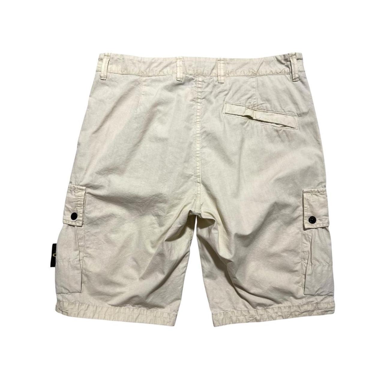 Stone Island Canvas Shorts