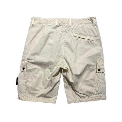 Stone Island Canvas Shorts