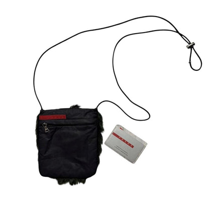 Prada Mohair Side Bag