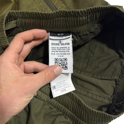 Stone Island Ghost Combat Cargo Trousers