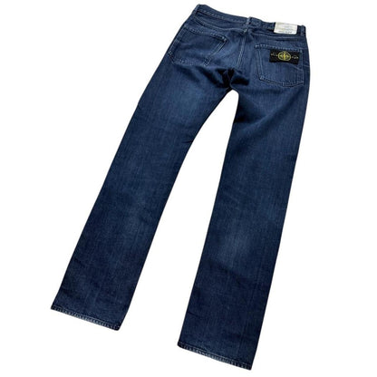 Stone Island Denim Jeans | W30, Dark Blue