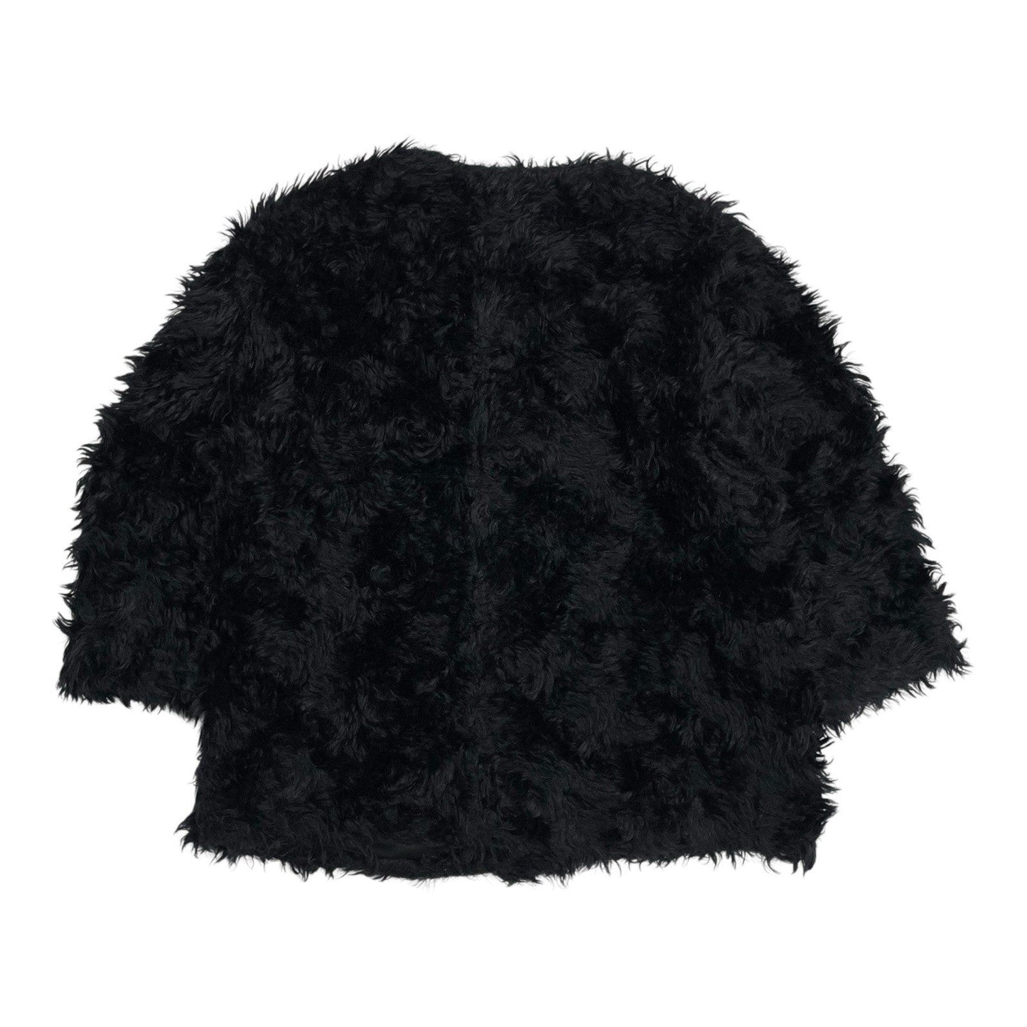 Prada Mohair Cardigan, Size UK8 | O/S, Black