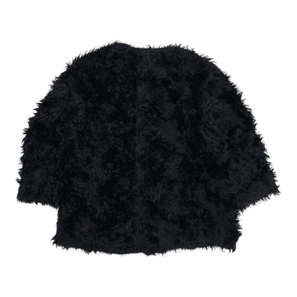 Prada Mohair Cardigan, Size UK8 | O/S, Black