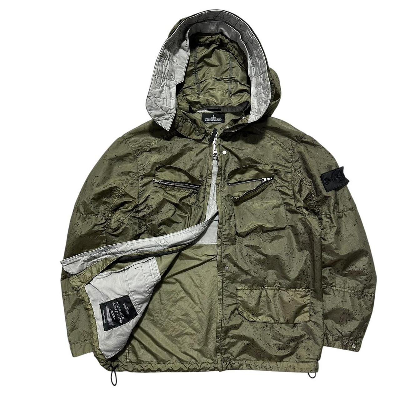 Stone Island Shadow Project Nylon Metal Spider Jacket