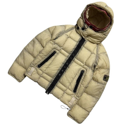 Stone Island 2006 Opaque Tela Down Jacket