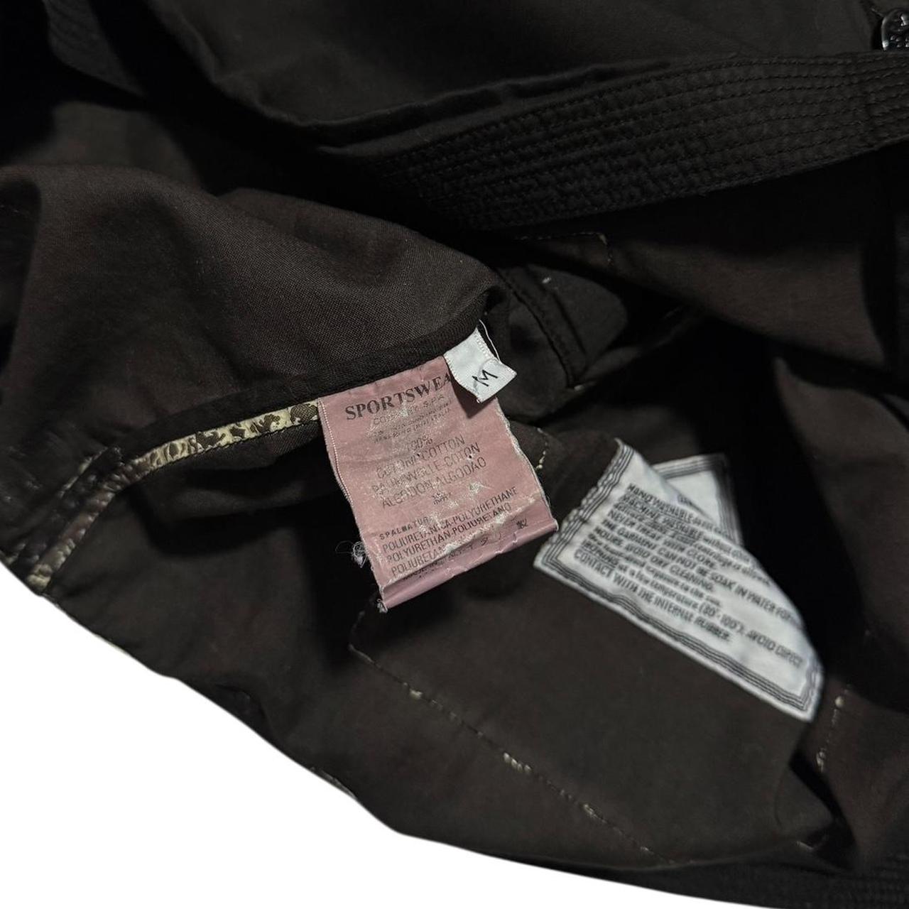 Stone Island Raso Gommato Jacket