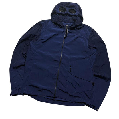 CP Company Chrome Goggle Jacket | Medium, Navy