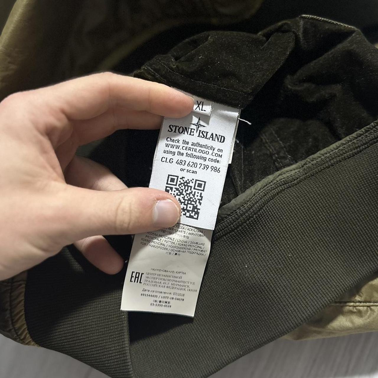 Stone Island Lamy Flock Jacket