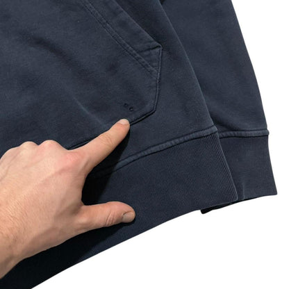 Stone Island Pullover Navy Hoodie