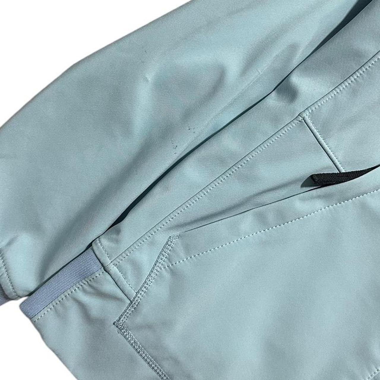 Stone Island Blue Soft Shell Jacket | Medium, Blue