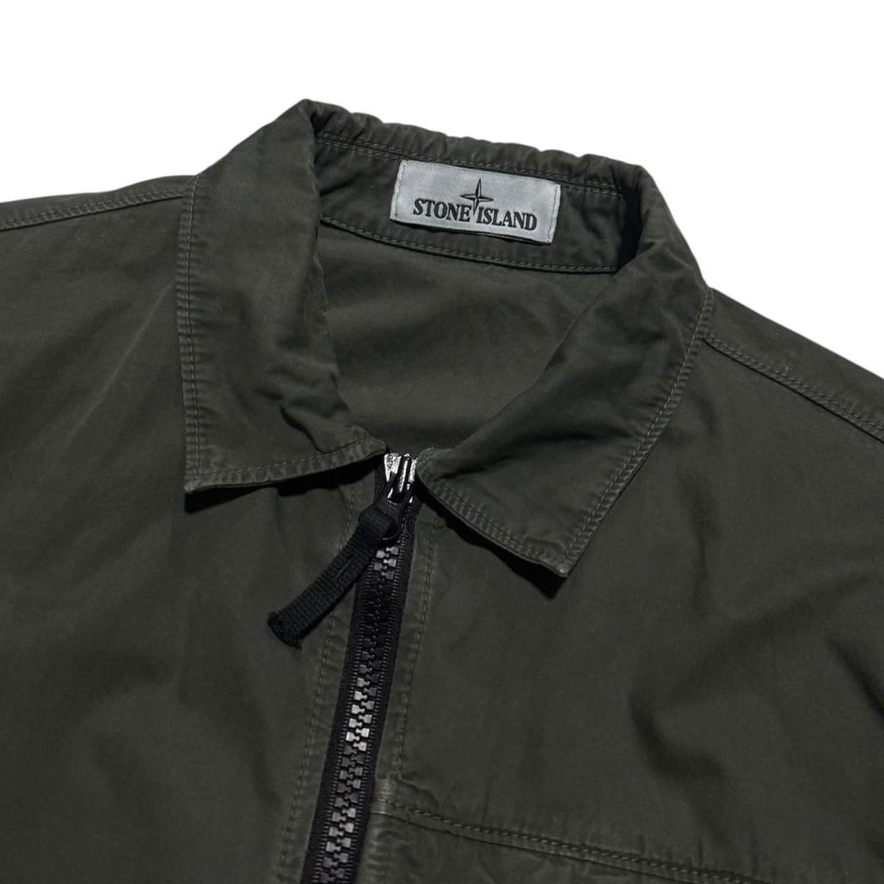 Stone Island Canvas Overshirt