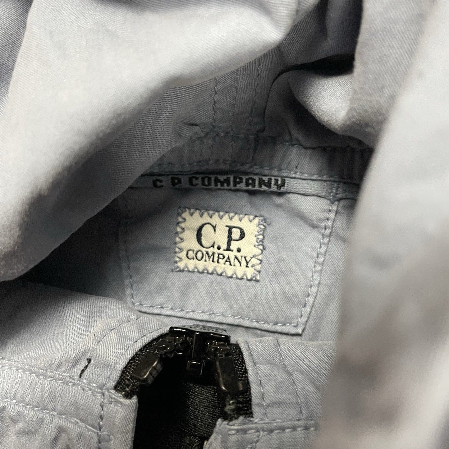 C.P. Company Gabardine Anorak, Size Medium | O/S, Blue