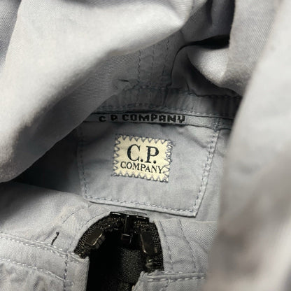 C.P. Company Gabardine Anorak, Size Medium | O/S, Blue