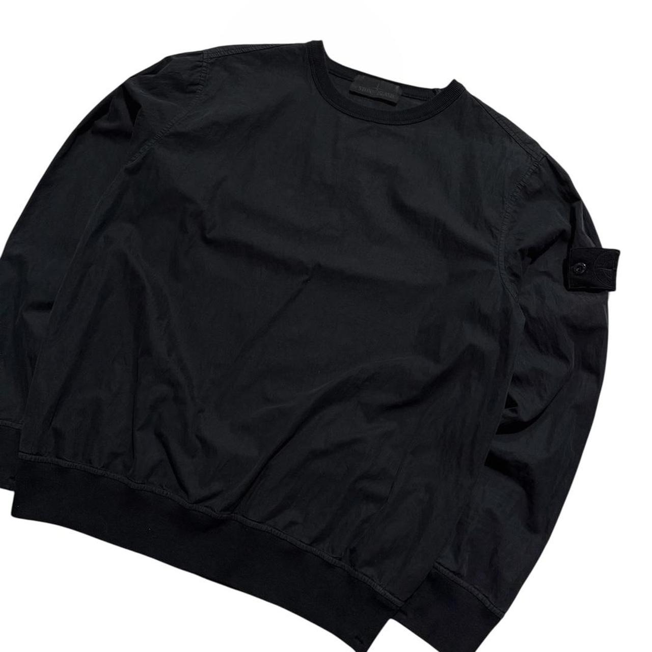 Stone Island Ghost Canvas Pullover