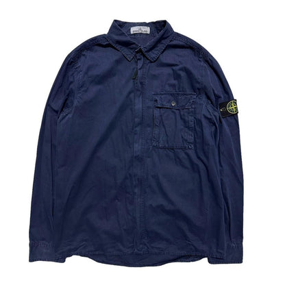 Stone Island Single Pocket Overshirt