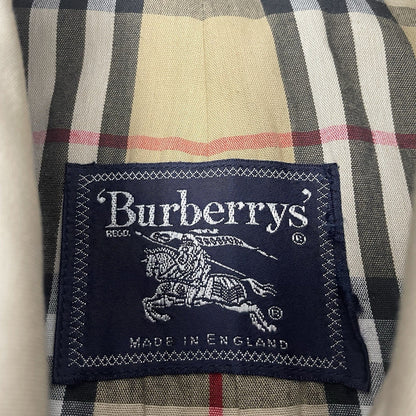 Vintage Burberrys Nova Check Trench, Size 50 Reg | O/S, Beige