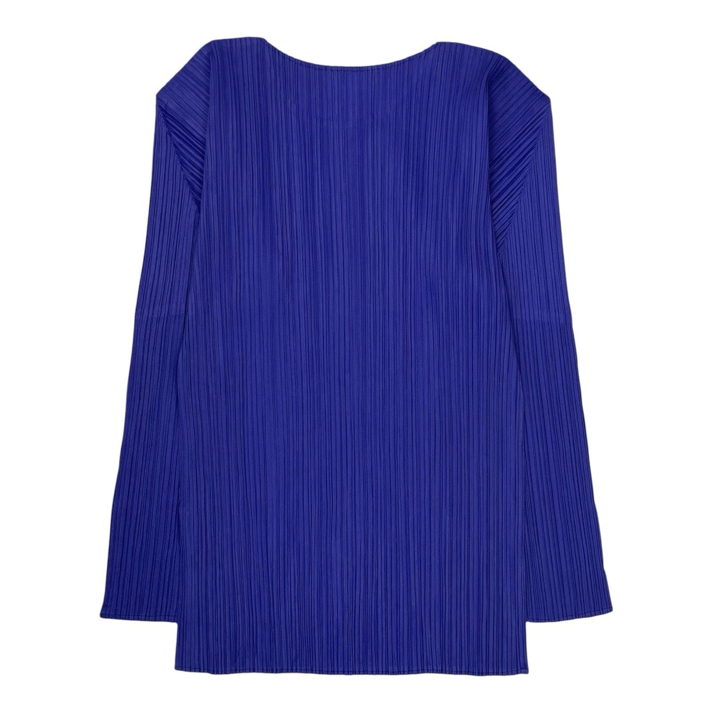 Pleats Please Issey Miyake Top, Size 3 | O/S, Purple