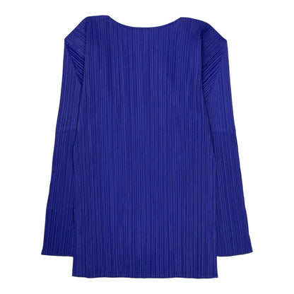 Pleats Please Issey Miyake Top, Size 3 | O/S, Purple