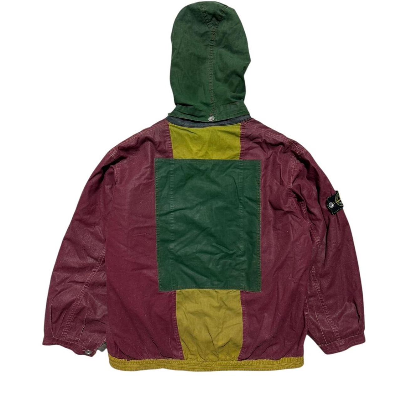 Stone Island 1983 Tela Stella Patchwork Jacket
