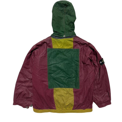 Stone Island 1983 Tela Stella Patchwork Jacket