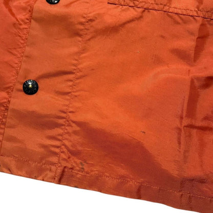Stone Island S/S 1996 Formula Steel Jacket | Medium, Orange