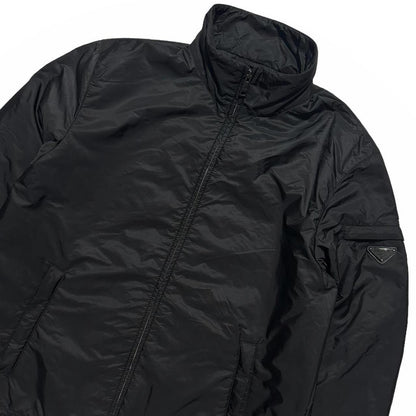 Prada Black Nylon Padded Jacket