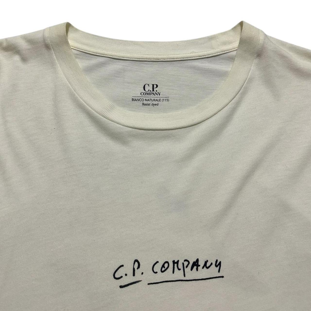 CP Company Cream Heron T-shirt