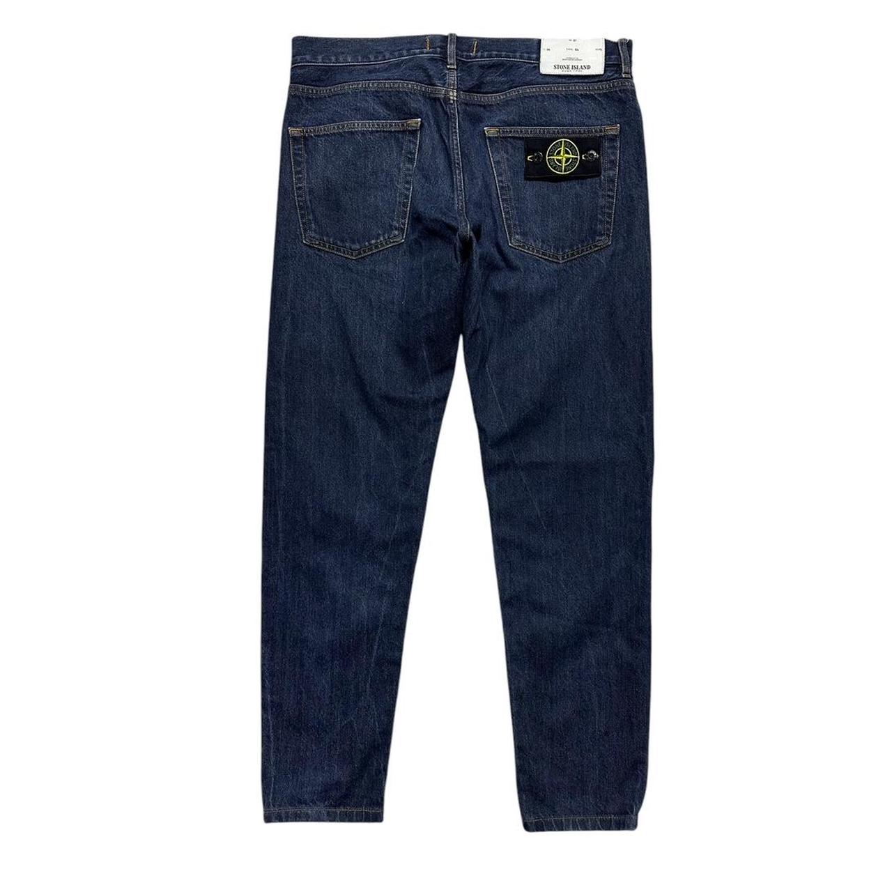 Stone Island Denim Jeans