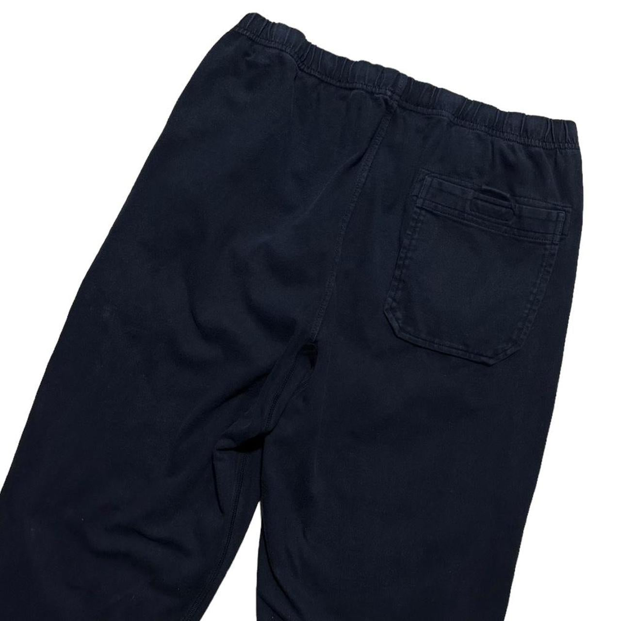 Stone Island Dark Blue Cotton Sweatpants