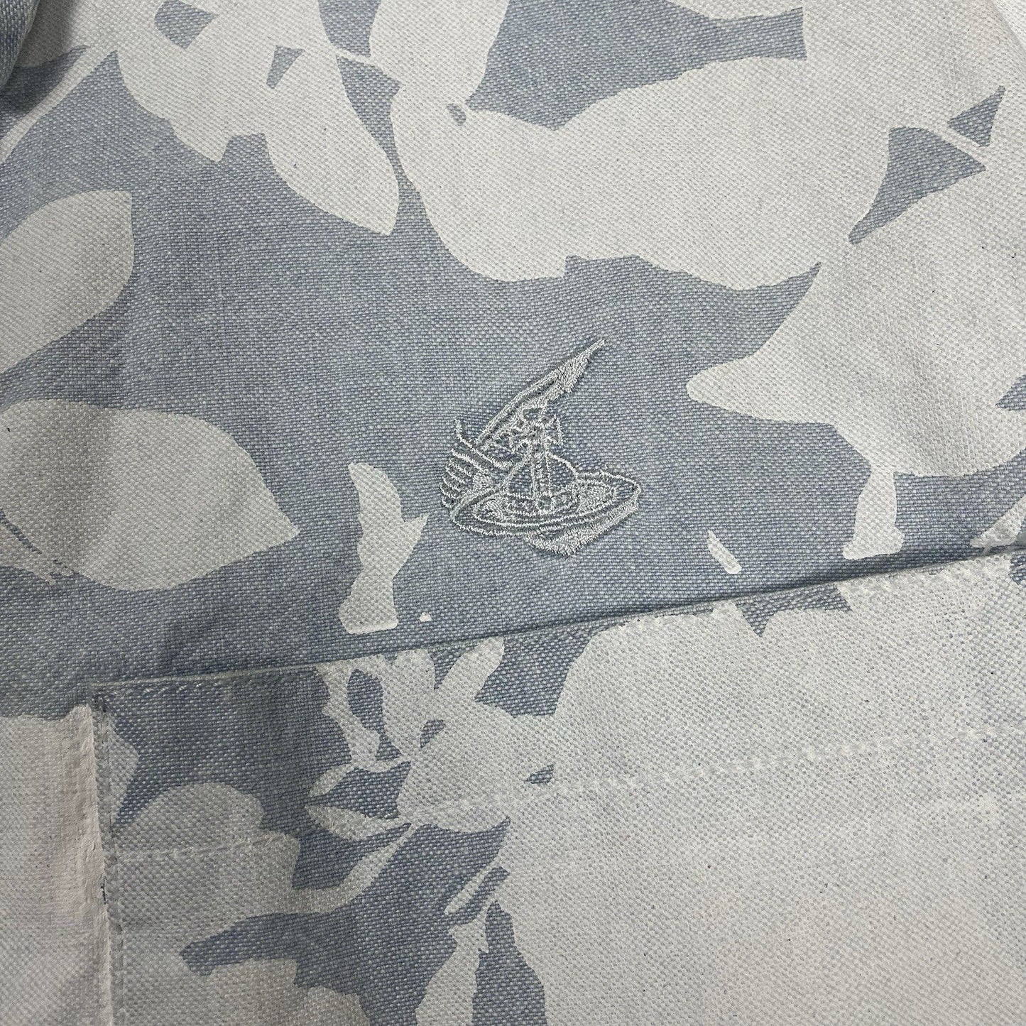 Vivienne Westwood Denim Shirt, Shirt XL | O/S, Multicoloured