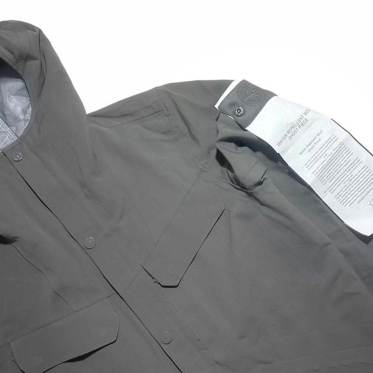 Stone Island Ghost Water Repellent Jacket - Known Source