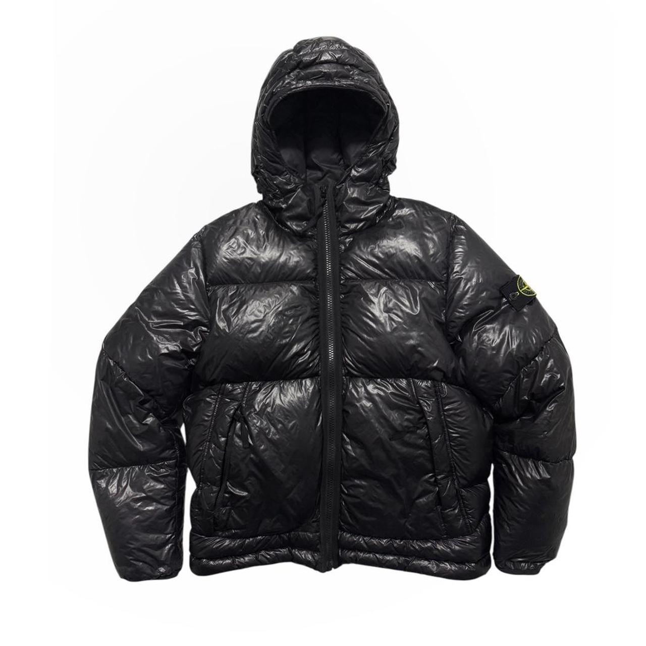 Stone Island Pertex Down Jacket | Medium, Black