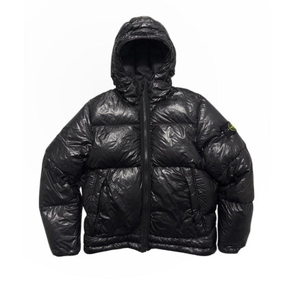 Stone Island Pertex Down Jacket | Medium, Black