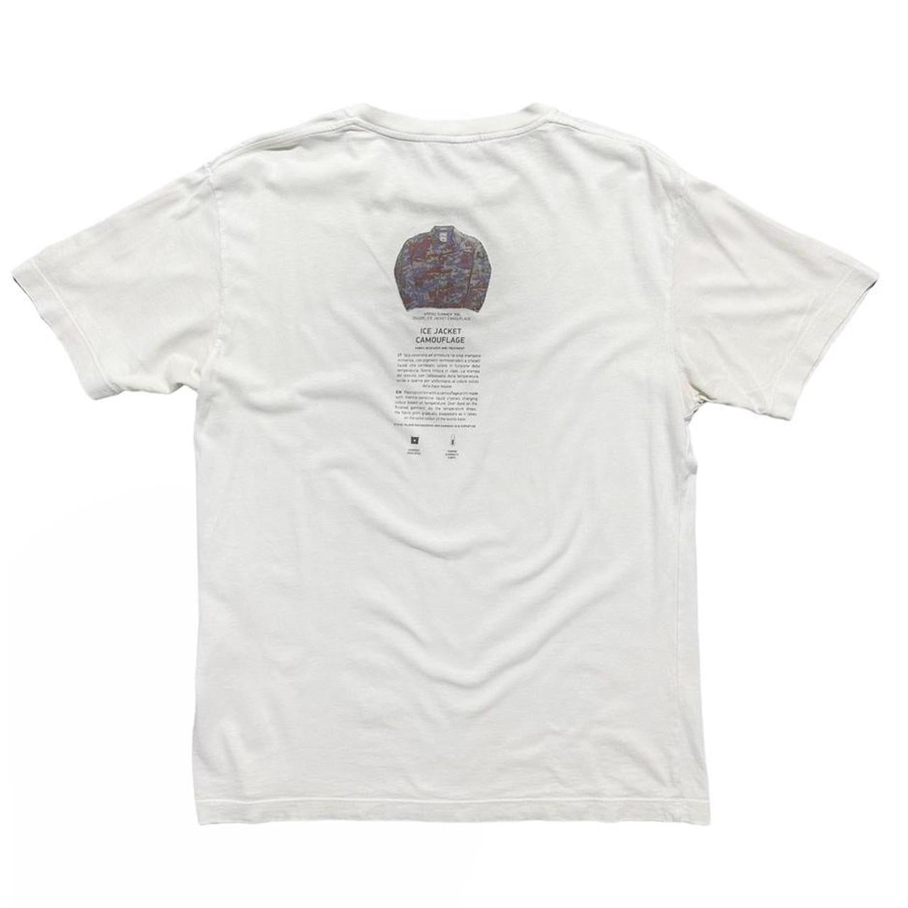 Stone Island Archivo White T-Shirt