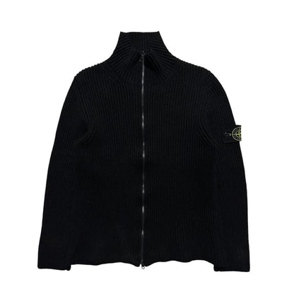 Stone Island Heavy Knit Zip Up