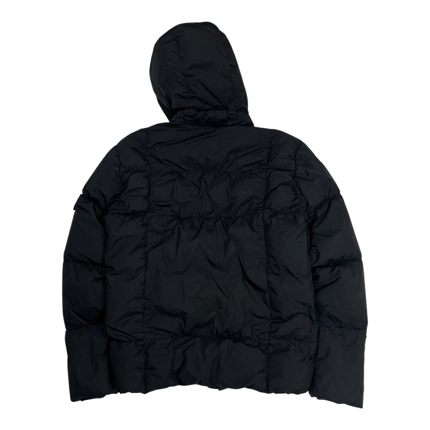 Stone Island Crinkle Reps NY Down Puffer Jacket, Size Large | O/S, Black