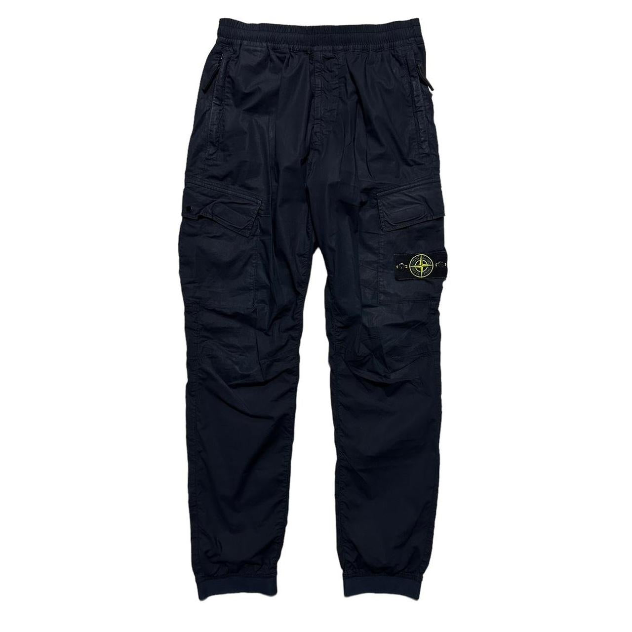 Stone Island Navy Combat Cargos | Default Title, Navy