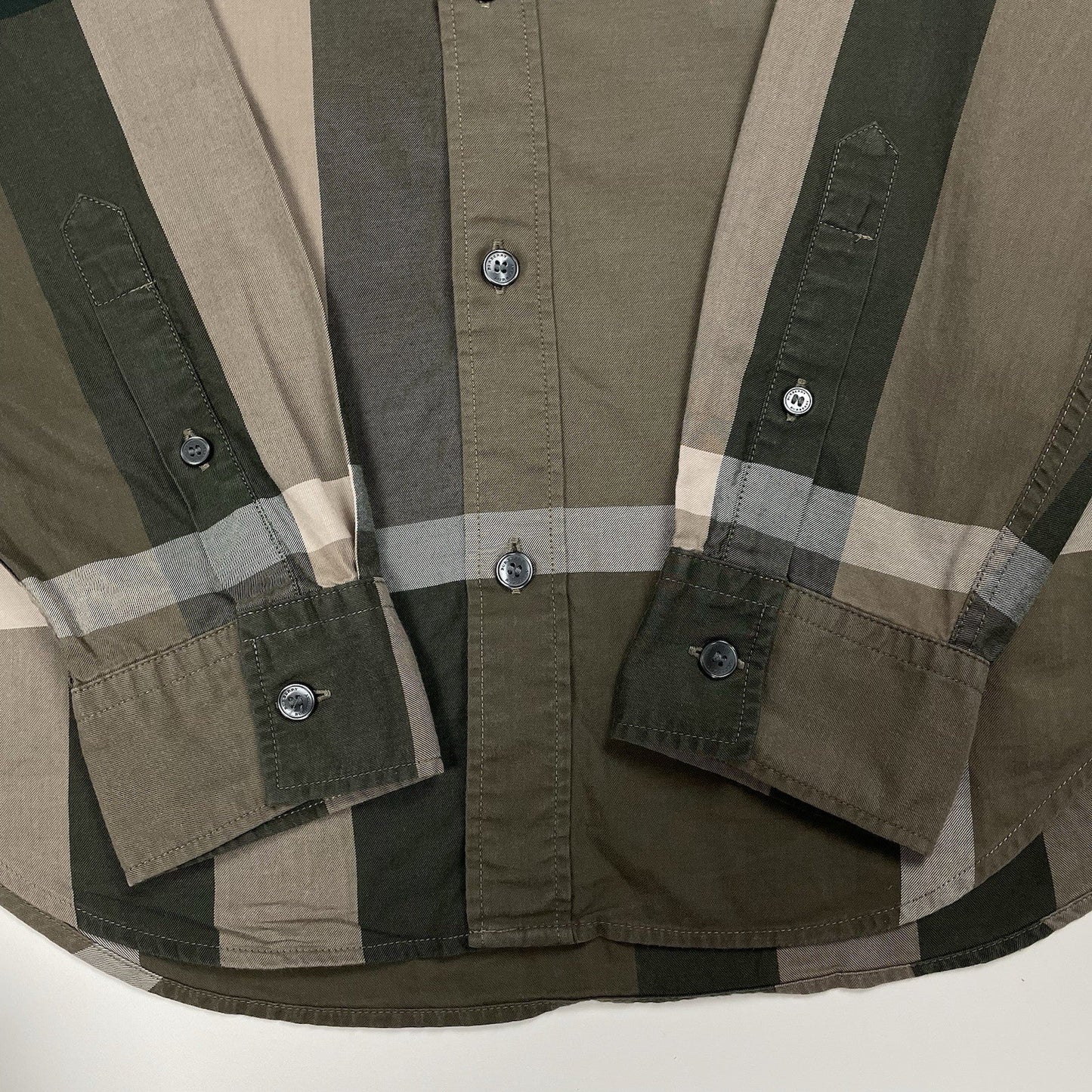 Burberry Brit Nova Check Shirt, Size Small | O/S, Brown