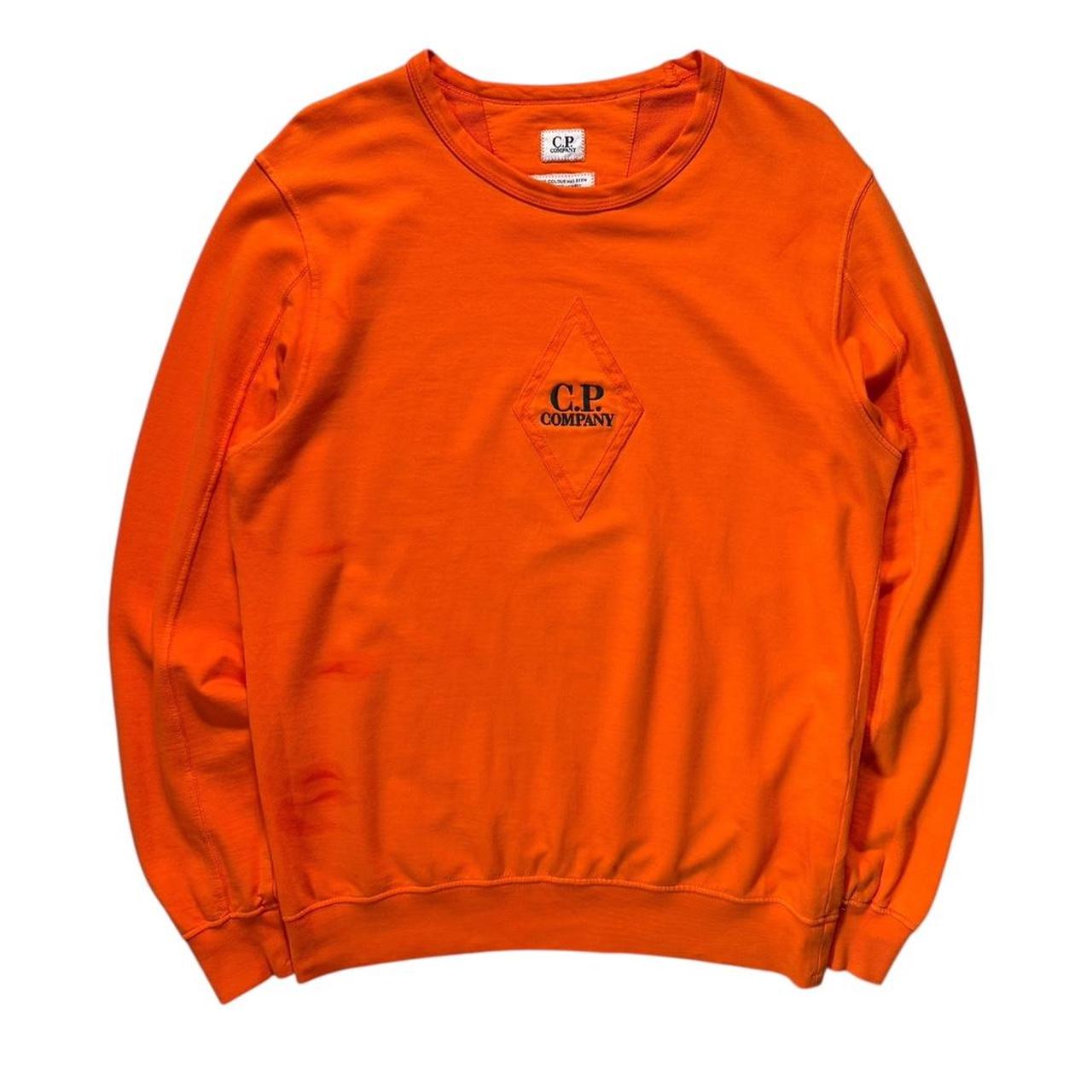 CP Company Harrods Orange Jumper