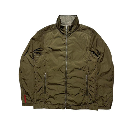 Prada Reversible Nylon Jacket