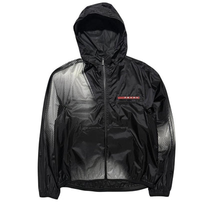 Prada Printed Windbreaker Jacket