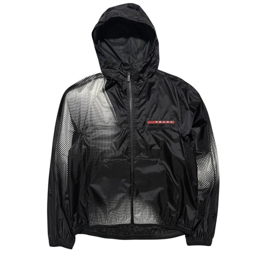 Prada Printed Windbreaker Jacket