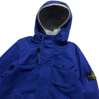 Stone Island A/W 2012 Rubber Patch Hybrid Jacket