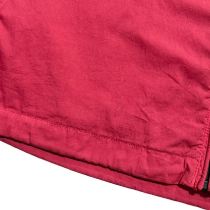 Stone Island Pink Hooded Overshirt