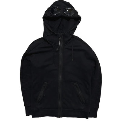 CP Company Black Goggle Hoodie